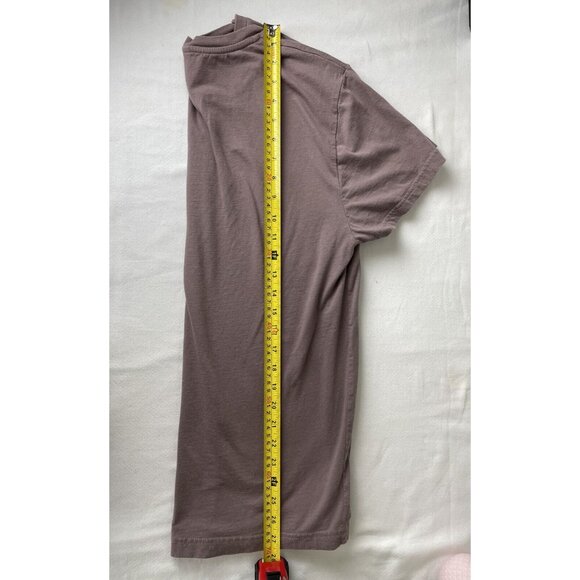 H&M Tshirt Mens Size M Dusty Purple Guitars Bikes Cars Graffiti - Picture 12 of 12